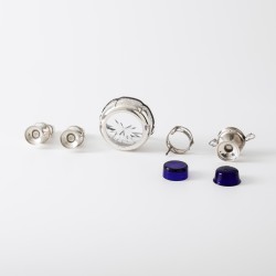 Verzameling zilverwerk (5), Europa 20e eeuw, zilver