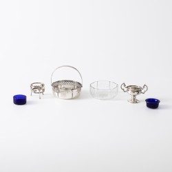 Verzameling zilverwerk (5), Europa 20e eeuw, zilver