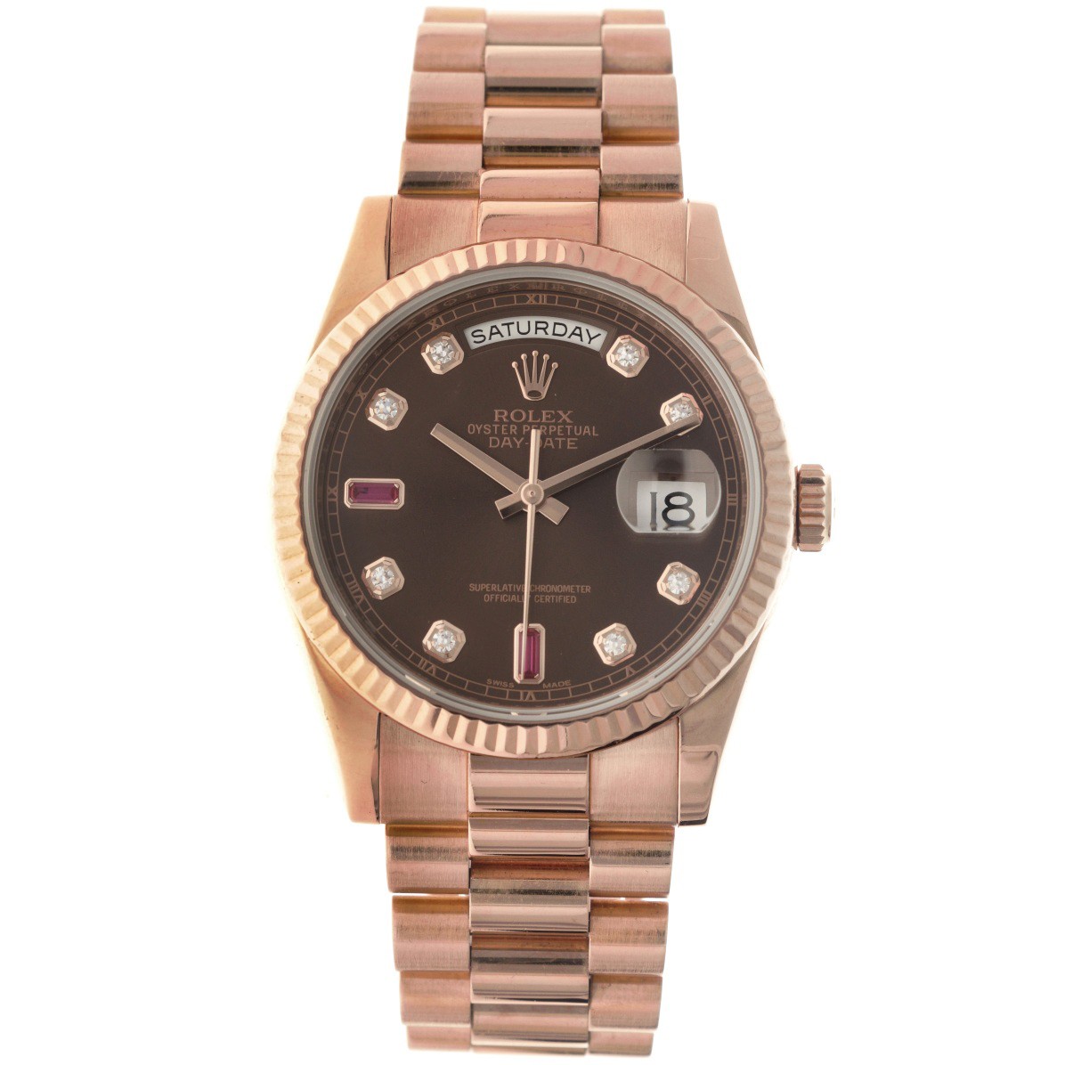 Goudwisselkantoor auction: Rolex Day-Date