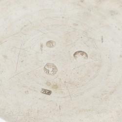 Verzameling zilverwerk (17), Nederland / Verenigd koninkrijk 20e eeuw, zilver