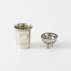 Verzameling zilverwerk (17), Nederland / Verenigd koninkrijk 20e eeuw, zilver