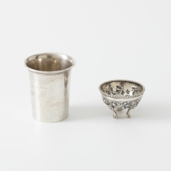 Verzameling zilverwerk (17), Nederland / Verenigd koninkrijk 20e eeuw, zilver