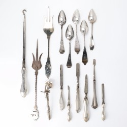 Verzameling zilverwerk (17), Nederland / Verenigd koninkrijk 20e eeuw, zilver