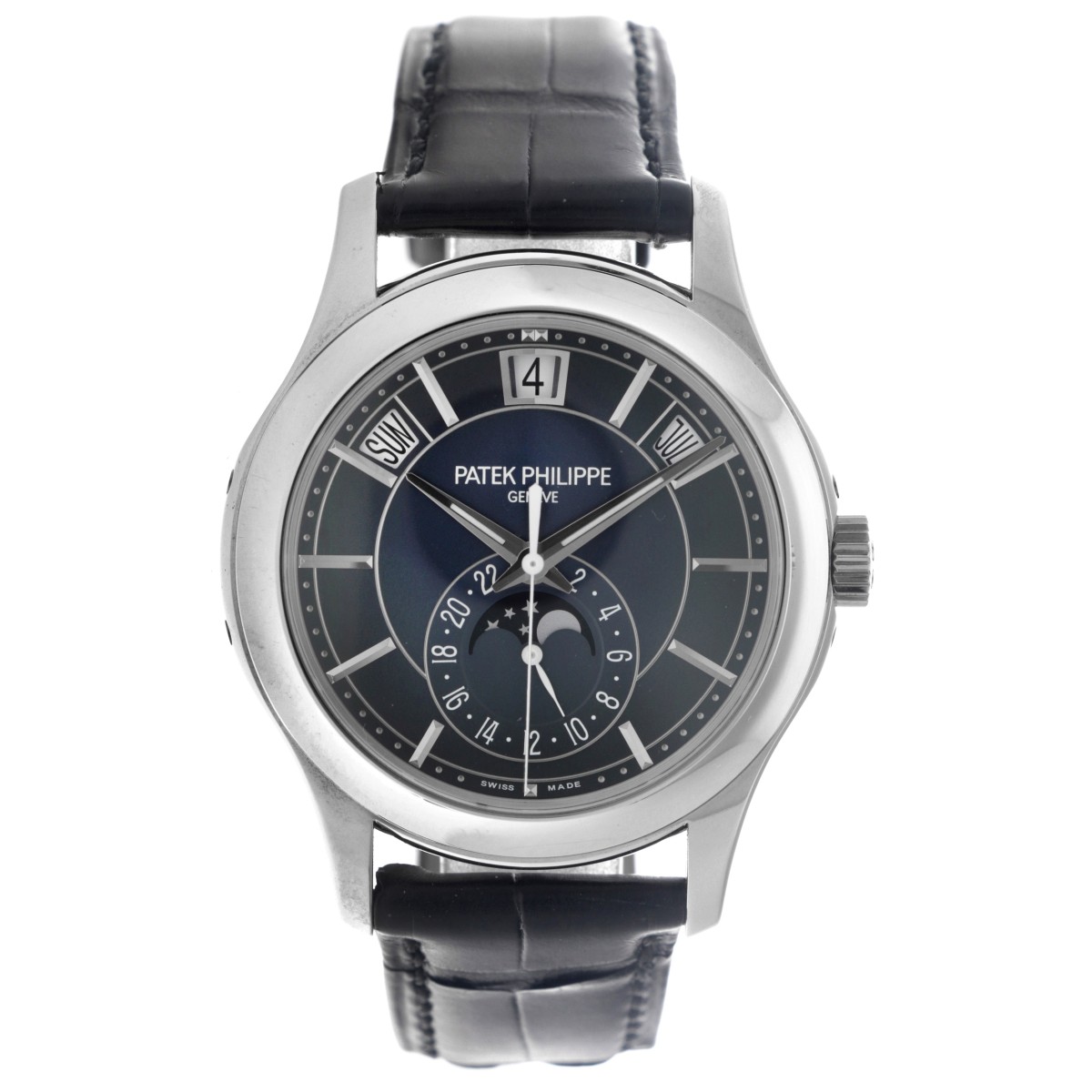 Goudwisselkantoor auction: No Reserve - Patek Philippe Annual calendar 18K. 5205G-013 - Heren horloge - 2021
