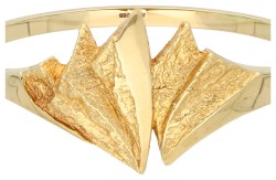 Alpo Tammi Koru (AKT) 14K geelgouden armband