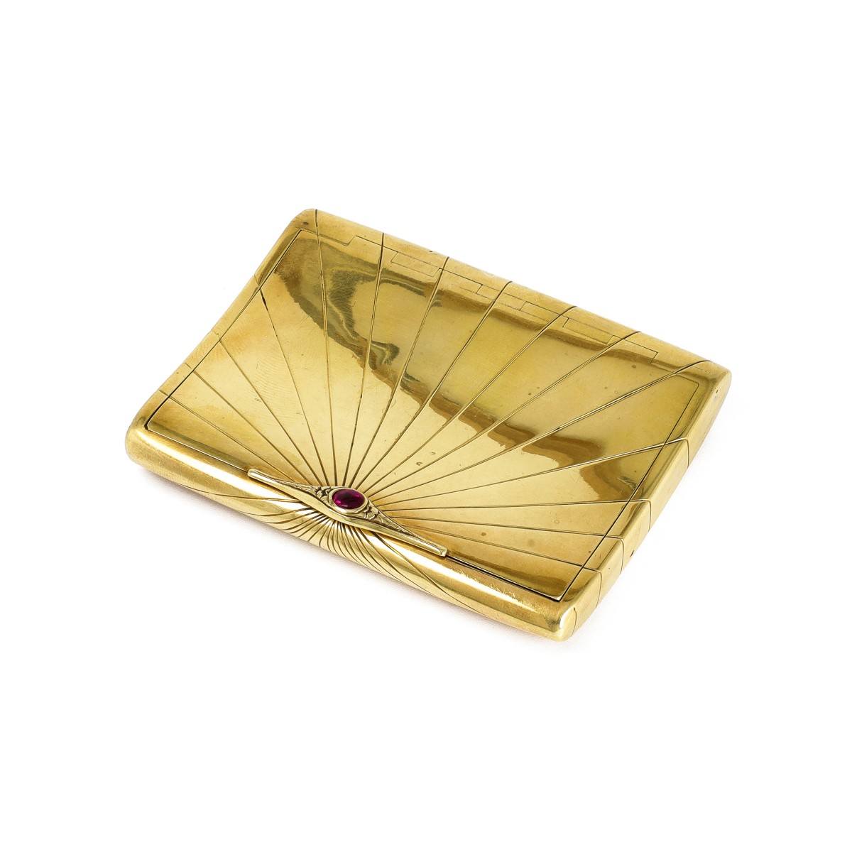 Goudwisselkantoor auction: Snuff box, Europe ca. 1970, gold