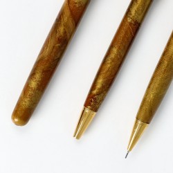 Parker Sonnet I "Chinese Laque Ambre" pennenset (3)