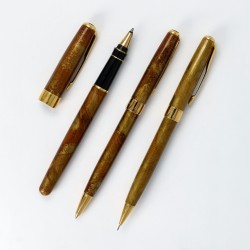 Parker Sonnet I "Chinese Laque Ambre" pennenset (3)