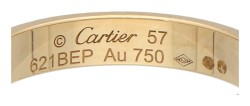 Cartier 18K geelgouden 'Love' ring
