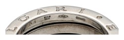 Bvlgari 18K witgouden 'B.zero1' ring