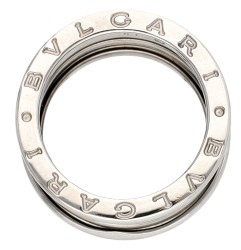 Bvlgari 18K witgouden 'B.zero1' ring
