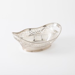 Broodmand, H. Schriek & H. Looren de Jong, Schoonhoven 1948, zilver