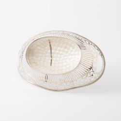 Broodmand, H. Schriek & H. Looren de Jong, Schoonhoven 1948, zilver