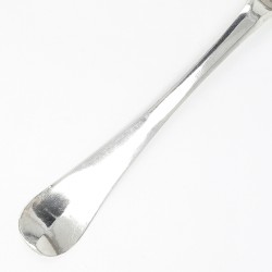 Dinerlepel, Pieter Meeter (1734-1798), Leeuwarden 1780, zilver