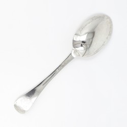 Dinerlepel, Pieter Meeter (1734-1798), Leeuwarden 1780, zilver