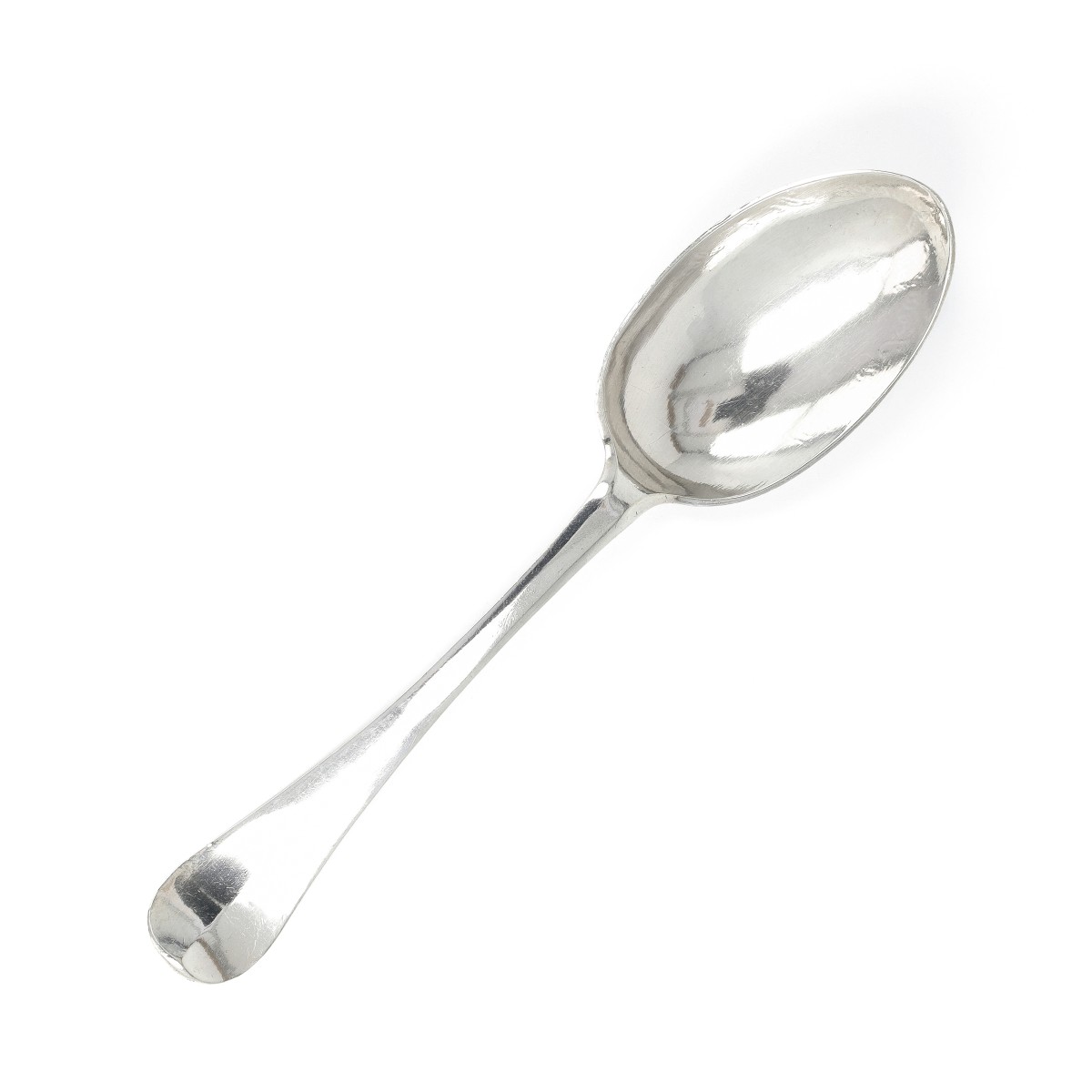 Dinerlepel, Pieter Meeter (1734-1798), Leeuwarden 1780, zilver