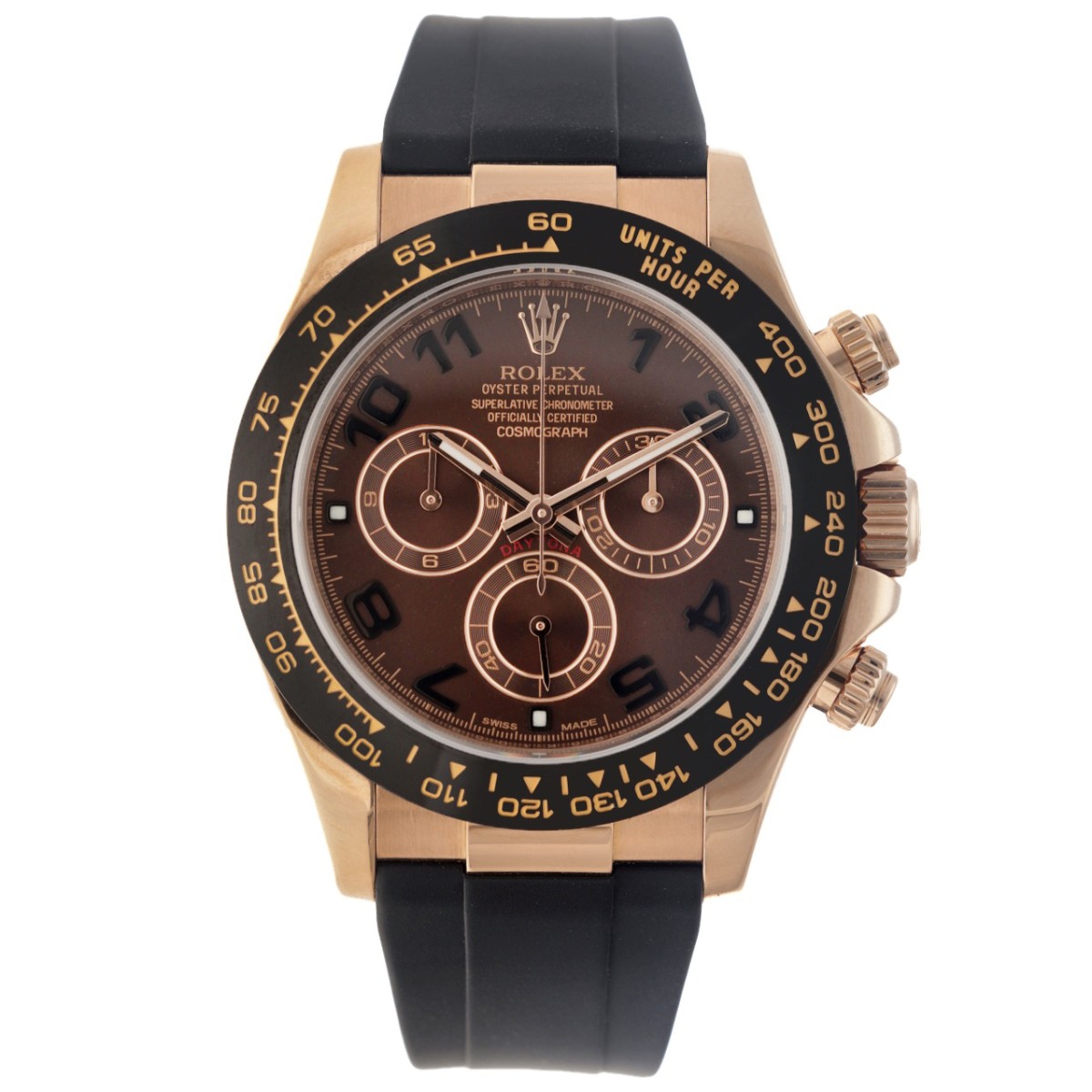 Goudwisselkantoor auction: No Reserve - Rolex Daytona 18K. 116515LN - Heren horloge - 2015