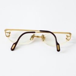 Cartier Scala bril verguld
