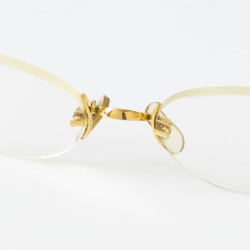 Cartier Scala bril verguld