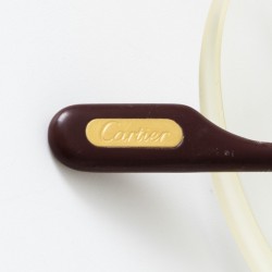 Cartier Scala bril verguld