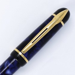 Waterman Phileas vulpen 'Blue Marble look'