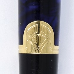 Waterman Phileas vulpen 'Blue Marble look'