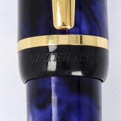 Waterman Phileas vulpen 'Blue Marble look'
