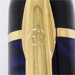 Waterman Phileas vulpen 'Blue Marble look'