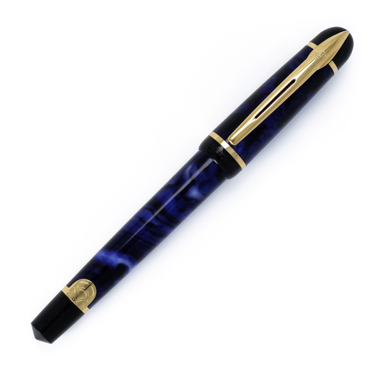 Waterman Phileas vulpen 'Blue Marble look'