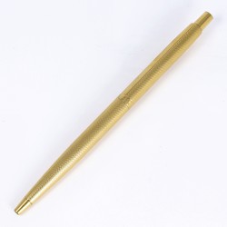 Parker 75 Classic "Grain D'Orges" balpen verguld