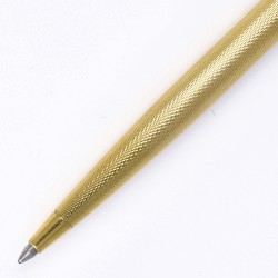 Parker 75 Classic "Grain D'Orges" balpen verguld
