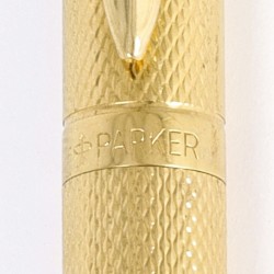 Parker 75 Classic "Grain D'Orges" balpen verguld