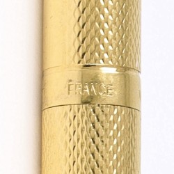 Parker 75 Classic "Grain D'Orges" balpen verguld