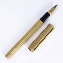 S.T. Dupont Classique vulpen verguld / goud