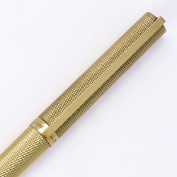 S.T. Dupont Classique vulpen verguld / goud