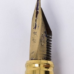 S.T. Dupont Classique vulpen verguld / goud