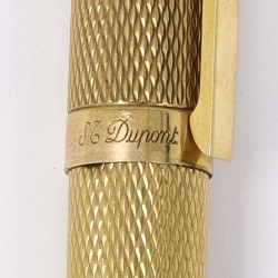 S.T. Dupont Classique vulpen verguld / goud