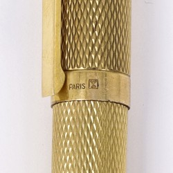 S.T. Dupont Classique vulpen verguld / goud