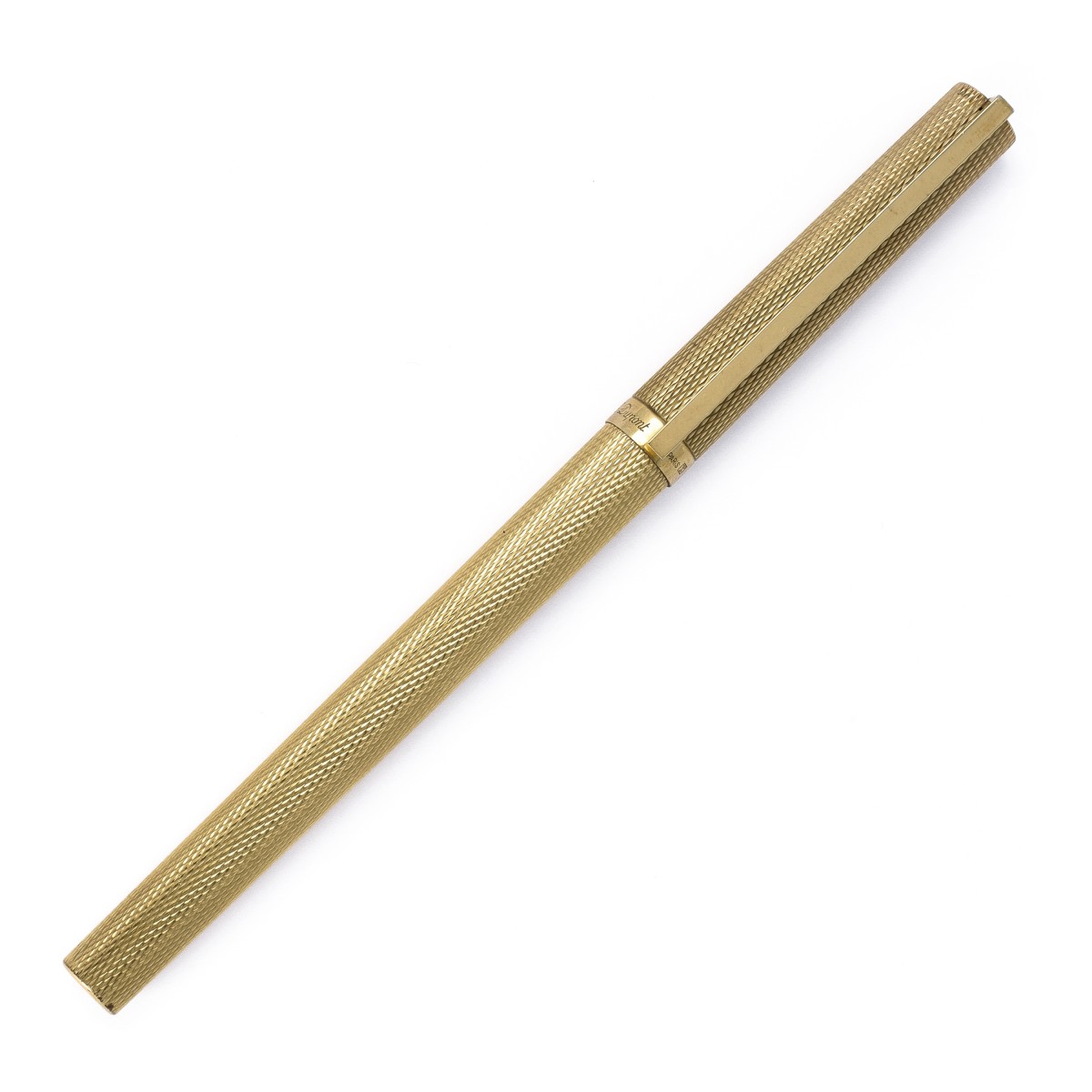 S.T. Dupont Classique vulpen verguld / goud