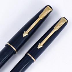 Parker 17 Lady vulpotlood en vulpen, verguld / goud