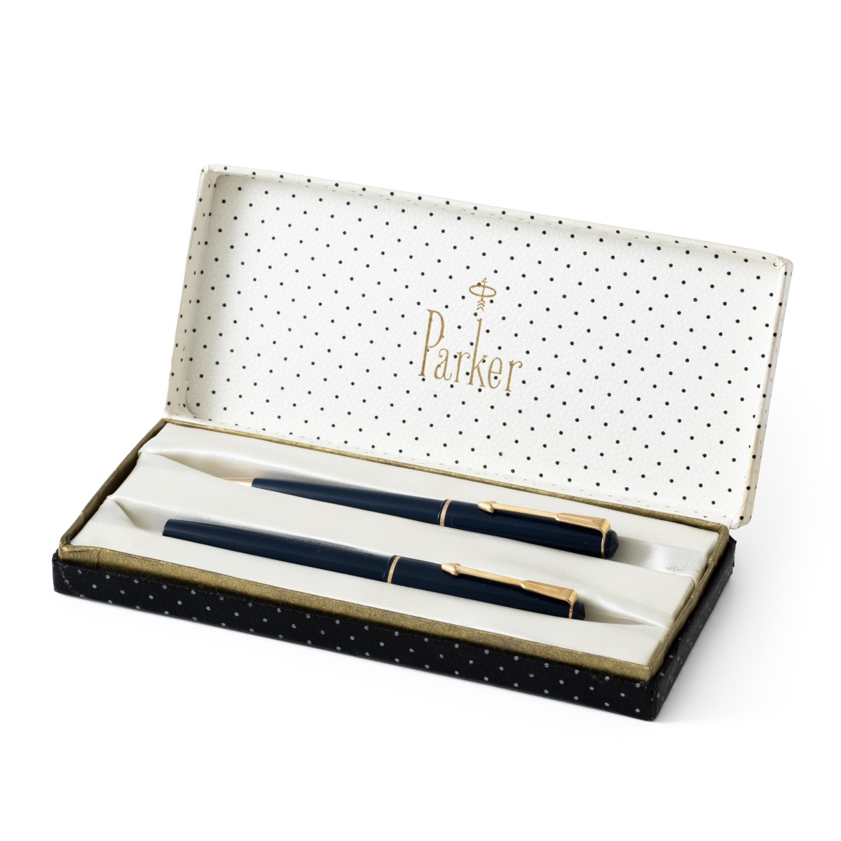 Parker 17 Lady vulpotlood en vulpen, verguld / goud