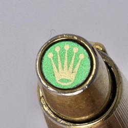 Parker 75 Classic balpen ''Rolex editie'', verguld