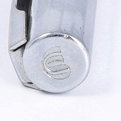 Waterman balpen verzilverd