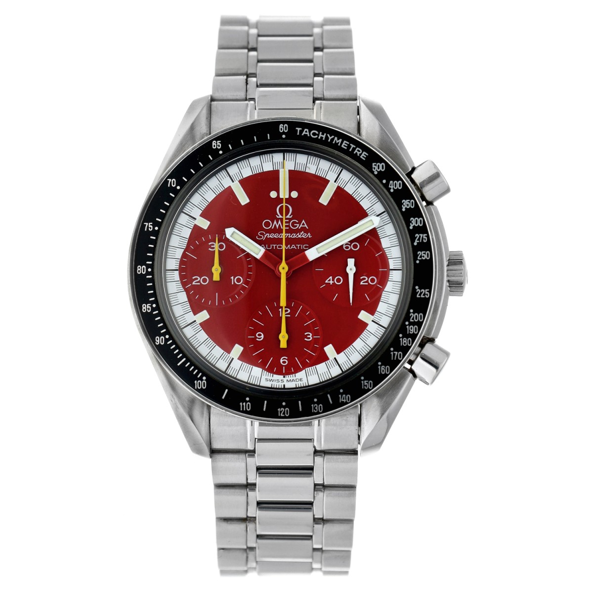 Goudwisselkantoor auction: No Reserve - Omega Speedmaster Racing