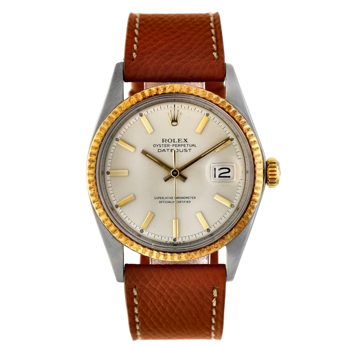 No Reserve - Rolex Datejust 1601 - Heren horloge - ca. 1971