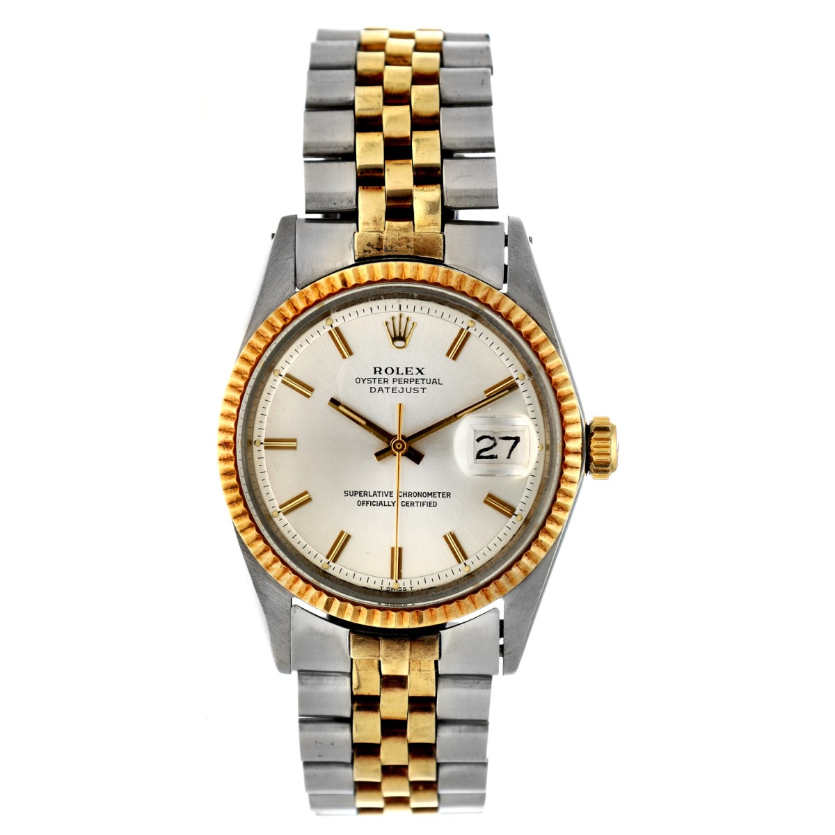 No Reserve - Rolex Datejust 1601 - Heren horloge - 1970