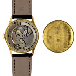 No Reserve - Universal Genève Vintage Bumper Automatic 18K. 10216 - Heren horloge - ca. 1951