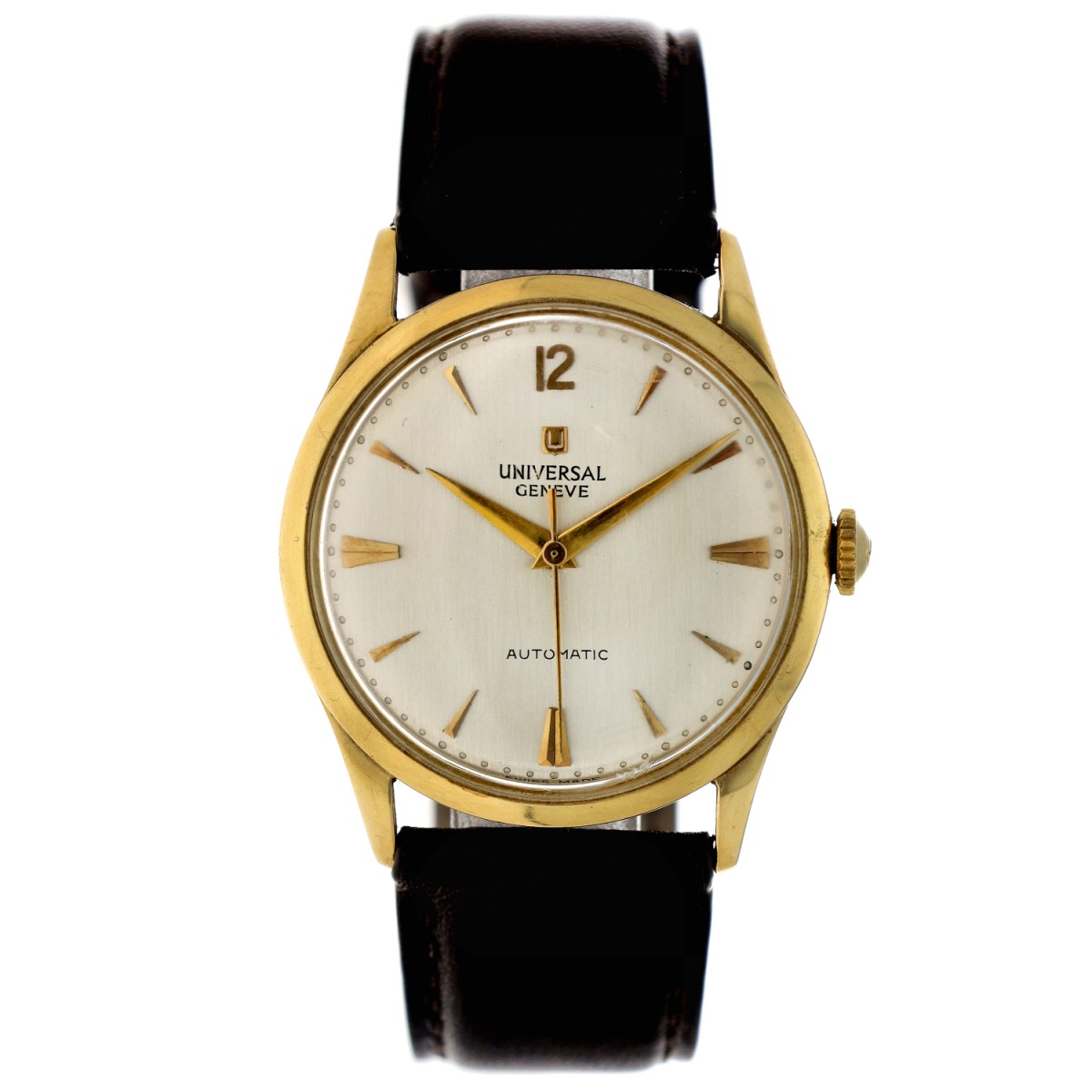 No Reserve - Universal Genève Vintage Bumper Automatic 18K. 10216 - Heren horloge - ca. 1951