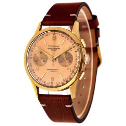 No Reserve - Beltane Chronographe Suisse 18K. - Heren horloge