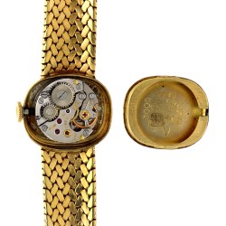 No Reserve - Rolex Vintage Precision 18K. 230J - Dames horloge - ca. 1967